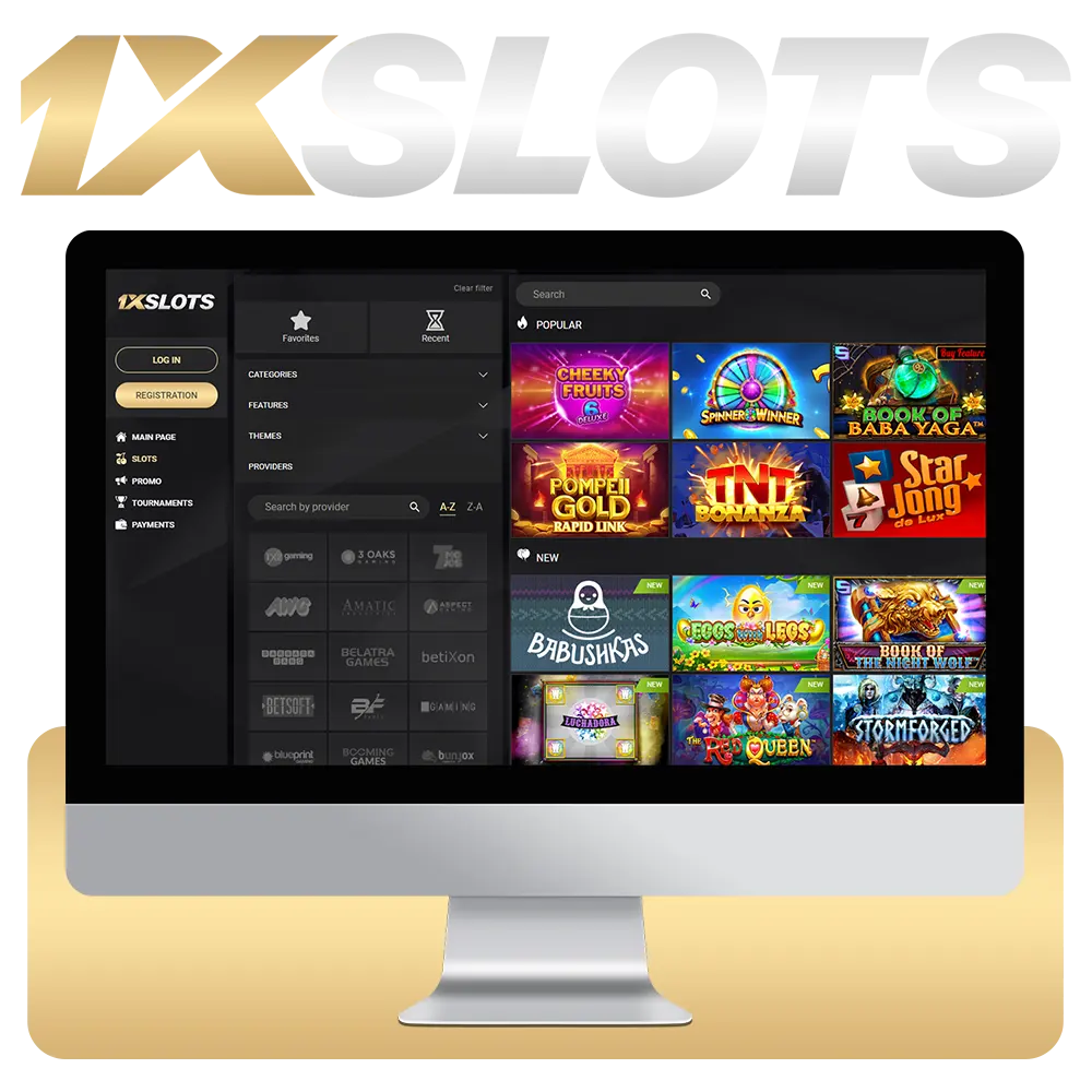 1xslots casino